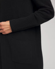 Cashmere Duster Cardigan BLACK - Chico's outlet