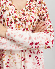 Ombré Printed V-Neck Cardigan MULTI - Chico's discount