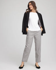 Pima Cotton 3/4 Sleeve Tee ALABASTER - Chico's near me