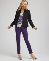 Modern Pull-On Ankle Jeggings PURPLE ELIXIR - Chico's US
