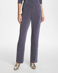 Petite Travelers™ No Tummy Pants SOFT SLATE - Chico's sale