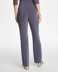 Petite Travelers™ No Tummy Pants SOFT SLATE - Chico's sale