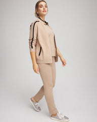 Zenergy® Luxe Cashmere-Blend Cardigan CHAMPAGNE FIZZ - Chico's outlet