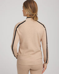Zenergy® Luxe Cashmere-Blend Cardigan CHAMPAGNE FIZZ - Chico's outlet