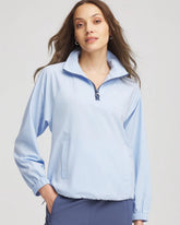 Zenergy® UPF Half-Zip Mockneck Top DELPHINIUM BLUE - Chico's for sale