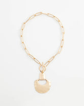 Goldtone Toggle Pendant Necklace GOLD - Chico's online