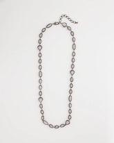 Frosted Quartz Single Strand Necklace NEUTRAL - Chico's outlet
