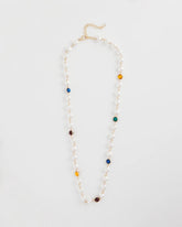 Beaded Faux Pearl Single-Strand Necklace PEARL - Chico's sale