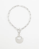 Silvertone Toggle Pendant Necklace SILVER - Chico's US