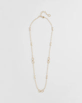 Equestrian Horsebit Long Link Necklace GOLD - Chico's online