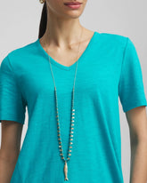 Turquoise Bead Necklace BLUE - Chico's for sale