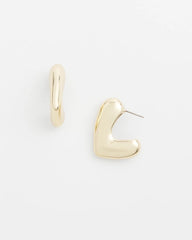 No Droop® Gold Tone Mini Hoops GOLD - Chico's online