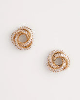 Goldtone Twisted Stud Earrings GOLD - Chico's near me