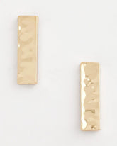 Ash Gold Collection Square Drop Earrings GOLD - Chico's US