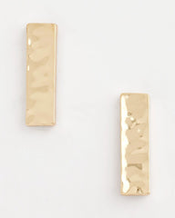 Ash Gold Collection Square Drop Earrings GOLD - Chico's US
