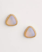 Faux Opal Stud Earrings NEUTRAL - Chico's sale