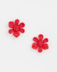 No Droop™ Coral Floral Stud Earrings CORAL - Chico's sale