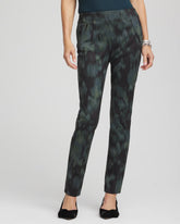 Brinkly Blur Juliet Slim Ankle Pants BLACK - Chico's discount