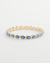 Small Faceted Stretch Bracelet BLUE - Chico's online
