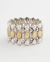 Island Metals Stretch Bracelet MIXED METALS - Chico's sale