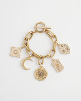 Gold Celestial Charm Bracelet GOLD - Chico's discount