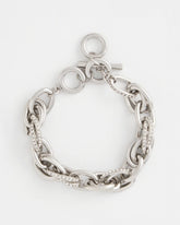 Pave Link Toggle Bracelet SILVER - Chico's online