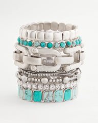 Silvertone Link Chain Bracelet SILVER - Chico's US