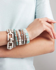 Silvertone Link Chain Bracelet SILVER - Chico's US