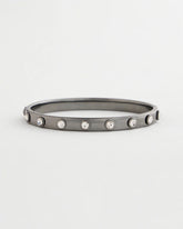 Hematite Rhinestone Tone Bangle HEMATITE - Chico's discount
