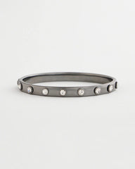 Hematite Rhinestone Tone Bangle HEMATITE - Chico's discount