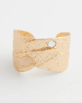 Molten Goldtone Cuff Bracelet GOLD - Chico's outlet