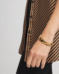 Tortoise Square Stretch Bracelet BROWN - Chico's sale