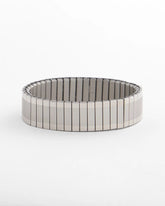 Silver Tone Stretch Watchband Bracelet SILVER - Chico's US