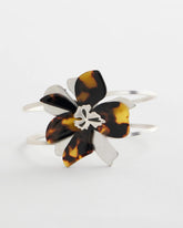 Tortoise Floral Hinge Bracelet NEUTRAL - Chico's US