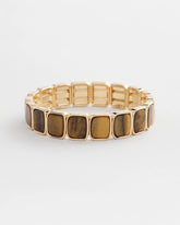 Neutral Square Stretch Bracelet NEUTRAL - Chico's online