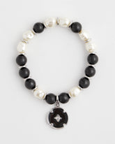 Beaded Stretch Charm Bracelet BLACK/MULTI - Chico's near me