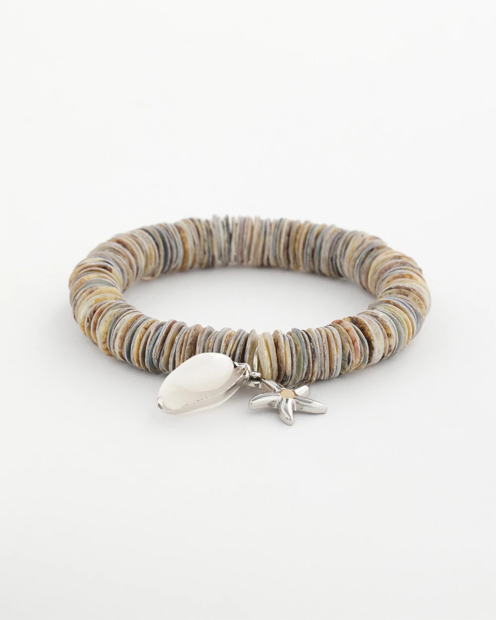Agate Stretch Charm Bracelet NEUTRAL - Chico's online