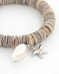 Agate Stretch Charm Bracelet NEUTRAL - Chico's online