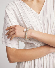 Agate Stretch Charm Bracelet NEUTRAL - Chico's online