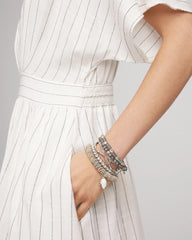 Agate Stretch Charm Bracelet NEUTRAL - Chico's online