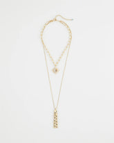 Convertible Zodiac Pendant Necklace GOLD - Chico's online