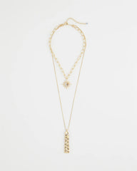 Convertible Zodiac Pendant Necklace GOLD - Chico's online