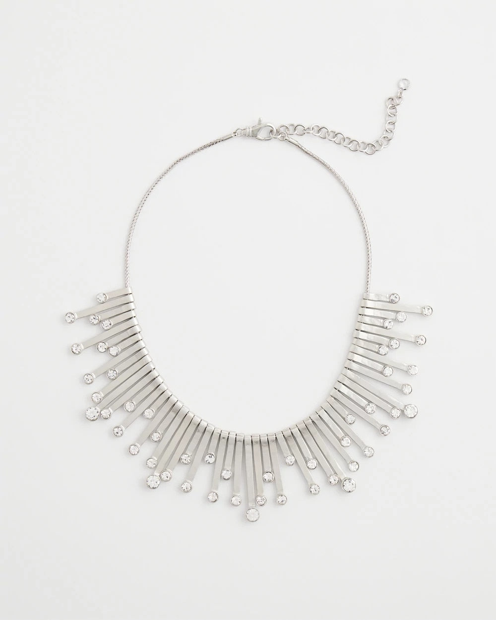 Chico’s Originals Silver Slice & Gem Bib SILVER - Chico's online