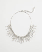 Chico’s Originals Silver Slice & Gem Bib SILVER - Chico's online