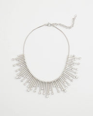 Chico’s Originals Silver Slice & Gem Bib SILVER - Chico's online