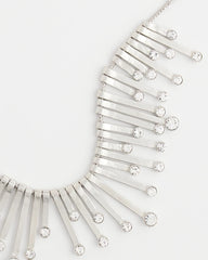 Chico’s Originals Silver Slice & Gem Bib SILVER - Chico's online