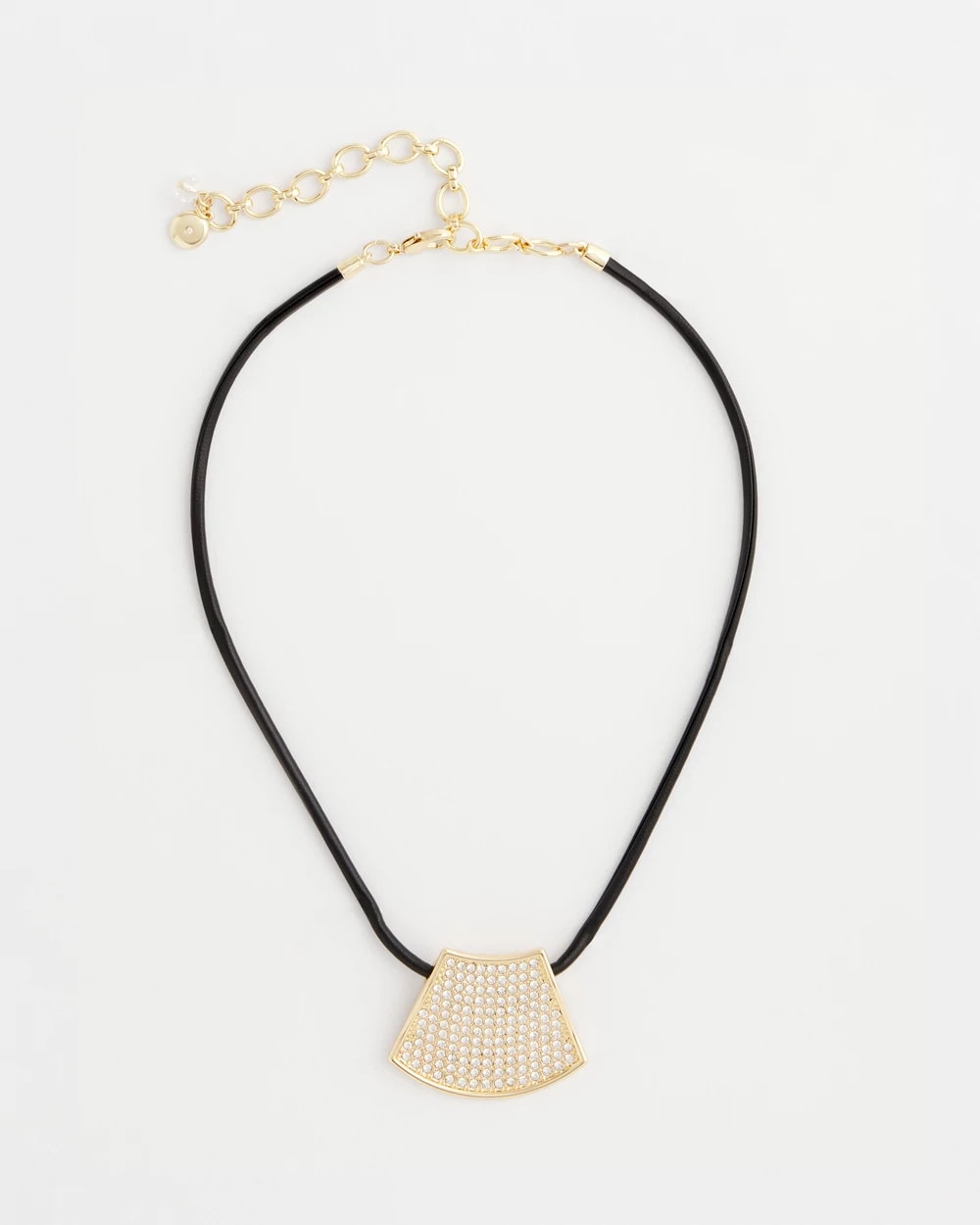 Gold Glitz Pendant Necklace GOLD - Chico's outlet