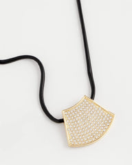 Gold Glitz Pendant Necklace GOLD - Chico's outlet