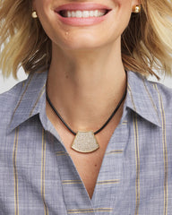 Gold Glitz Pendant Necklace GOLD - Chico's outlet