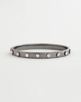 Hematite Rhinestone Tone Bangle HEMATITE - Chico's discount